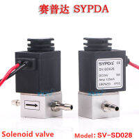 SYPDA โซลินอยด์วาล์วสำหรับเครื่องพิมพ์อิงค์เจ็ท SV-SD028 DTF โซลินอยด์วาล์ว DC 24โวลต์อากาศวาล์ว3วัตต์ยูวีเครื่องพิมพ์แม่เหล็กวาล์ว