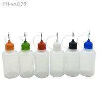 【YF】✲✤  1pcs Plastic Dropper Bottle LDPE 30ml Needle Bottles With Screw Metal Cap Shipping