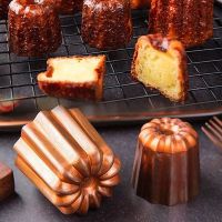 1PC Aluminum Alloy Chocolate Mold Pudding Jelly Cake Molds Flower Shaped Soap Mold Bakeware DIY Kitchen Baking Tool Accessories