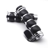 Chrome 7/8 Throttle Hand Grips Fit For Honda CB CBR 600 F3 F4 F4I 1000 RR YZF R1 R6