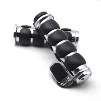 Chrome 7/8 Throttle Hand Grips Fit For Yamaha YZF R1 R6 R6S Ninja ZX 6R 7R 9R 10R