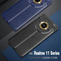 11Pro Realme + 2023นุ่มเคสสำหรับ Realme Realme 11 10 Pro Plus 11Pro 11 Realme11Pro Realme10 4G 5G บางเฉียบหรูหราบางเฉียบเคสหนัง TPU นุ่มสีทึบ Matte กันกระแทกเคสโทรศัพท์ปกหลัง