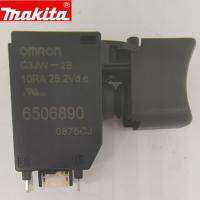 Makita 650689-0สวิตช์สำหรับ HP332D HR166D C3JW-2B LXPH05Z TD111 TD111D DDF459 BTD129 DHR171 BDF459 DHP459