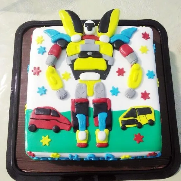 kue ulang tahun tobot birthday cake | Lazada Indonesia