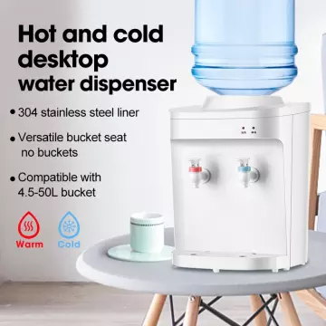 Water Dispenser Lower Bucket Hot And Cold Multifunctional