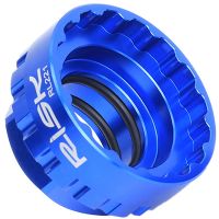 RISK Direct Mount Repair Tool Crankset 12 Seconds Bike Chainring Installation Tool for Shimano M7100-M9100 Blue