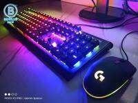 เซ็ต SteelSeries M650(แท้)บลู+G102(ก็อป) คีย์บอร์ด เมาส์ มือสอง