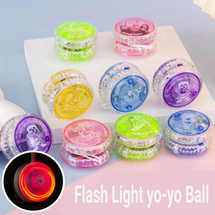 Flashing Yoyo Toys for Kids YoYo with Lights Classic Toy Yoyo Original