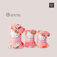 Moshi Moshi ผ้าห่มโมชิโมชิ ลาย Hello Kitty ลิขสิทธิ์แท้จากค่าย Sanrio