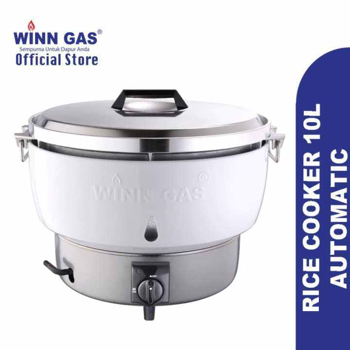 rice cooker winn gas