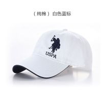 original U.S. POLO ASSN hat mens summer embroidered baseball cap sun visor cap sunscreen breathable sun hat