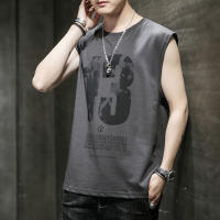 Men Sports Vest No.13 Basketball Training Sports Tops Trendy Loose Casual Sleeveless Shirt