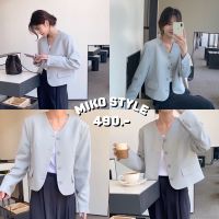 MIKO STYLE - PLOYSAI BLAZER