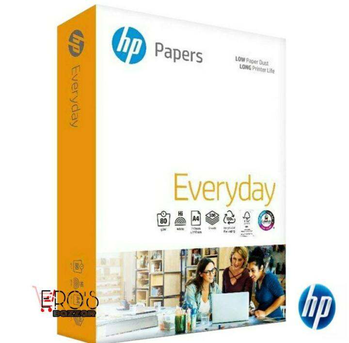 HP Copy Paper Bond Paper 80 gsm Short / Long / A4 Lazada PH
