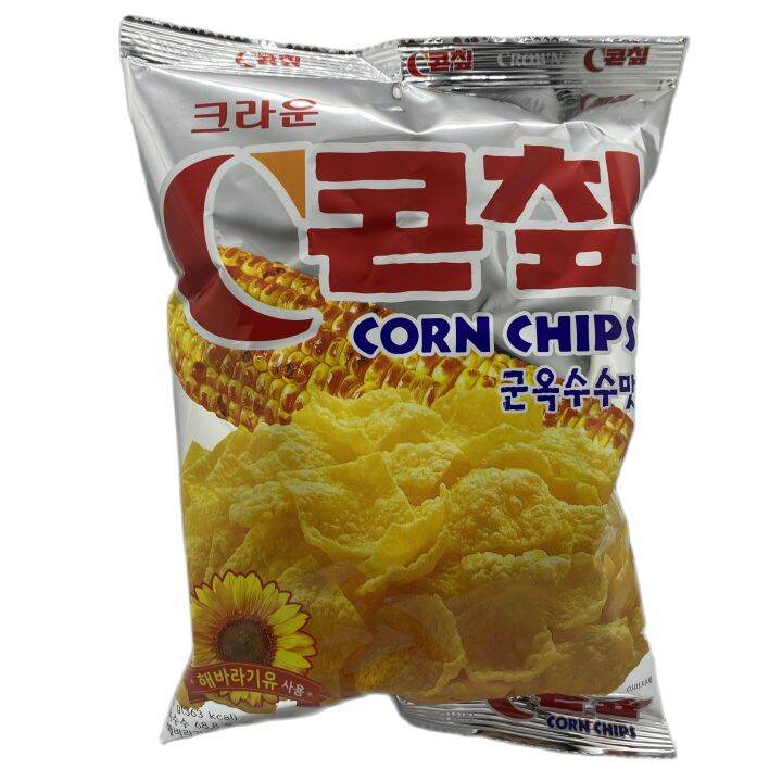 Crown Corn Chip 70g Lazada PH