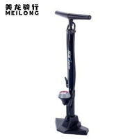 【cw】SAHOO Bicycle Mountain Bike Road Bike Dead Fly Vertical High Pressure Tire Pump with Barometer 321041