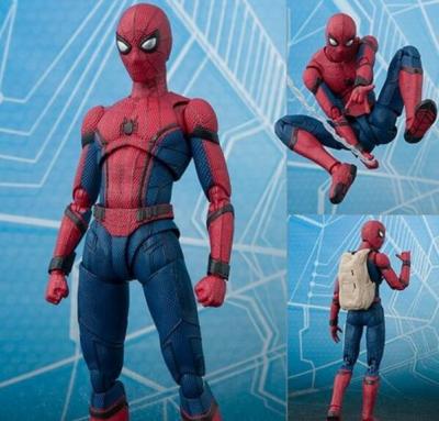 15cm Marvel Spider Man Home coming BJD Spiderman Super Hero Figure Model Toys for Boys