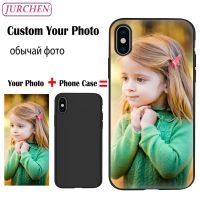 JURCHE Silicone Custom Photo Phone Case For OnePlus One Plus 11 11R 8 5T 6T 7 9 7T 8T 9R 10R 10T 10 9RT Pro 5G Name Back Cover Phone Cases