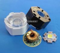 NEW Cree XHP70 6500K 4000K 3000K LED with 20mm Copper PCB 6V Lens driver