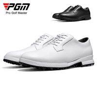 PGM Men Golf Shoes Anti-side Slip Waterproof Mens Sports Shoes Breathable Sneakers XZ270