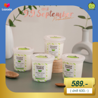 พุดดิ้ง มะพร้าวอ่อน 10 ถ้วย ระดับพรีเมี่ยม Coconut Pudding ไม่ใส่นม ไม่ใส่กะทิ ไม่ใส่วัตถุกันเสีย มะพร้าวน้ำหอม