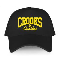 Mens Fashion cotton printed Hat Breathable summer Cap crooks castles Unisex baseball caps comfortable Adult outdoor hat