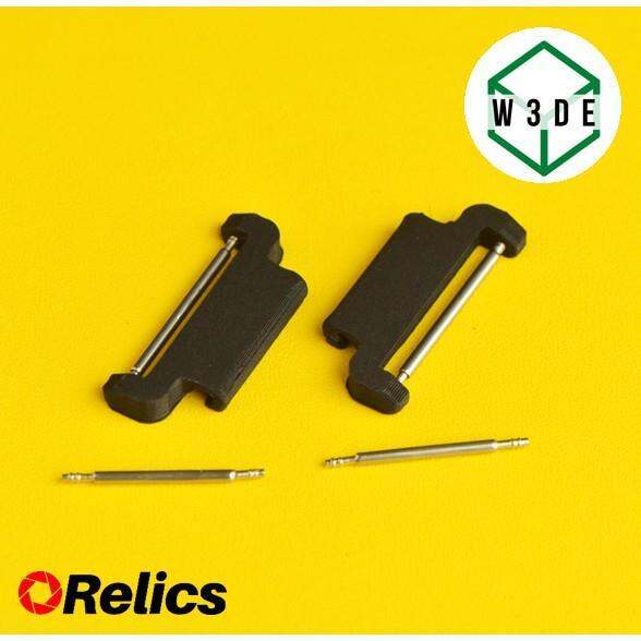 Standard Strap Adapter For Lug Watch 18mm to 20mm 22mm Strap Springbar