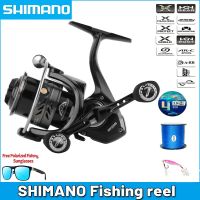 Shimano ล้อปลาเหล็กเต็มรูปแบบเดิมรอกตกปลา Luya ล้อหมุนแขนโยกคู่เอ็นตกปลา