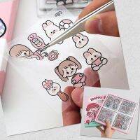 ❤ [กล่องละ 100 ดวง] สติ๊กเกอร์ เด็กสาวน้อย Sticker น่ารัก สำหรับติดตกแต่ง DIY ติดแน่น ทนนาน วัสดุ PVC กันน้ำ อย่างดี สีสันสดใส ไม่ลอก เกรดพรีเมี่ยม ❤