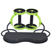 2021 Best Yoga Muscle Exercise Home Pull Rope Fitness Equipment Wheel Abdominal Ab Gym Roller Breast Trainer Sets Dropshipping