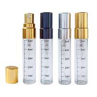 【YF】✼℗☬  5ml Glass Bottle with Scale Perfume Bottles Atomizer Spray Make Up Tools 1PCS