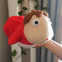 {Icc toy}อะนิเมะแท้จากญี่ปุ่น Ponyo On The Cliff ตุ๊กตาผ้ากำมะหยี่ของเล่นยัดนุ่นขนาด22Cm Kawii ของขวัญเด็ก