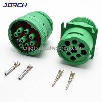 1set 9 pin HD16 9 1939S HD10 9 1939P Deutsch Green circular Aviation female male connector for Track J1939