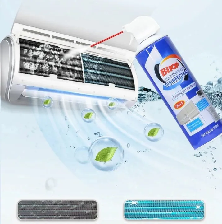 Air Conditioner Cleaning Foam Spray Lazada PH