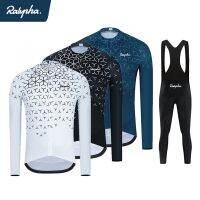 ⊙✌№ Raphaful Mens Long Sleeve Laika Cycling Jersey Sets Road Bike Spring Autum MTB Cycling Clothing Bib Pant Ropa Ciclismo Triathlon