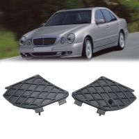 กันชนหน้ารถไฟตัดหมอกฝาครอบกระจังหน้าสำหรับ Mercedes Benz E-CLASS W210 E320 E430 E55กระจังหน้า1999-2003