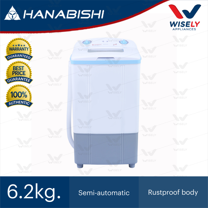 hanabishi washing machine 6.2 kg