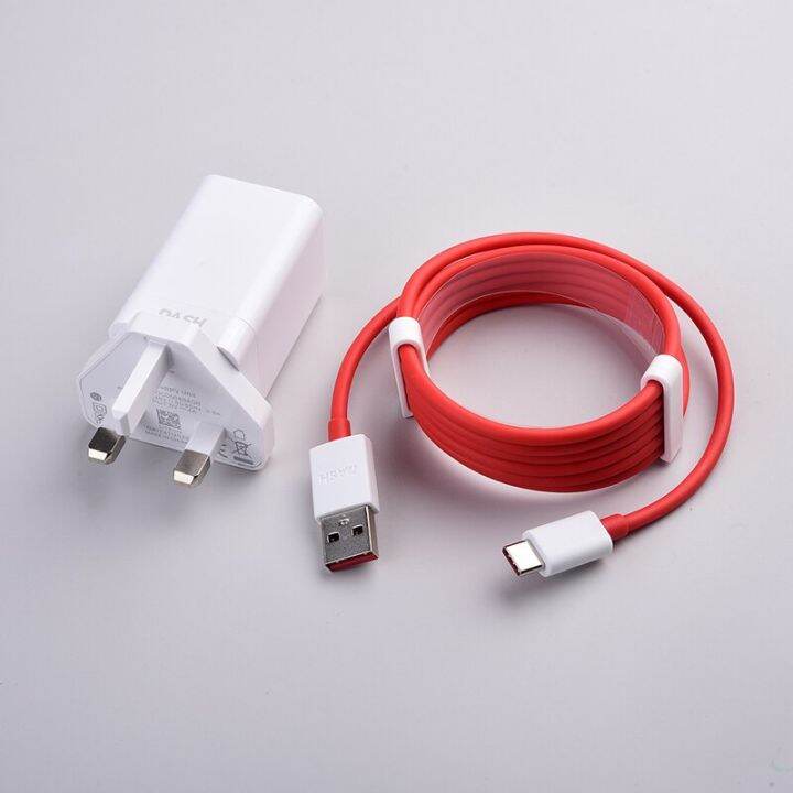 สายชาร์จเร็ว20w-oneplus-6t-dash-r-5v-4a-1m-usb-type-c-เครื่องแปลงพลังงานกำแพงสำหรับหนึ่งบวก1-6t-5t-5t-5-3t