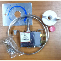 เทอร์โมตู้เย็น ตู้แช่ ตู้กดน้ำ เครื่องทำน้ำเย็น WSF19C-L Thermostat มีละลายน้ำแข็ง แบบมีสาย ครบชุด อะไหล่ตู้เย็น เทอร์โมสตัทตู้เย็น ราคาไม่แพง