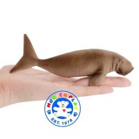 Munich Play - โมเดล Dugong Manatee พยูน มานาที เทาอ่อน ขนาด 15.50 CM (จากหาดใหญ่)