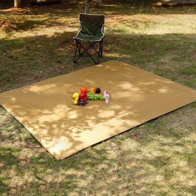 Beach UV Protection Sun Shelter Garden Awning Canopy Cloth Rainproof Tent Tarp Camping Picnic Mats Blanket