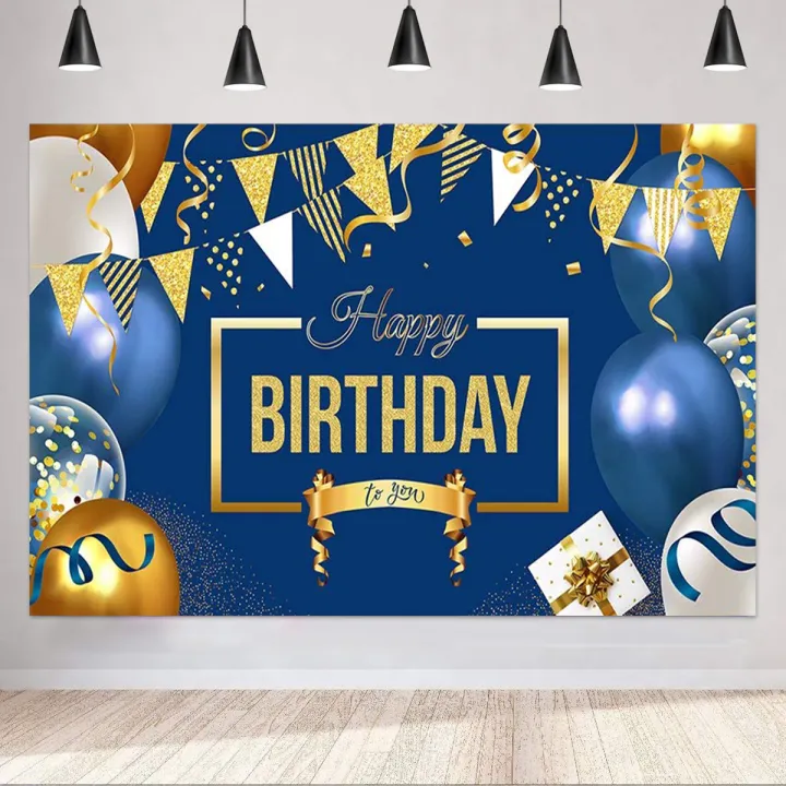 birthday backgrounds for men