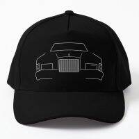 1979 Vintage Lincoln Continental Outline Baseball Cap Hat Casual Sport Bonnet Snapback Solid Color Fish Summer Casquette