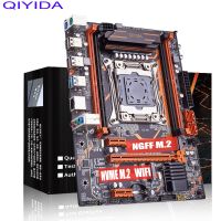 Qiyida E5H9 LGA 2011-3เมนบอร์ด SATA PCI-E สล็อต M.2สนับสนุน Xeon E5 V3 V4ประมวลผลสี่ช่อง DDR4 M-ATX RAM