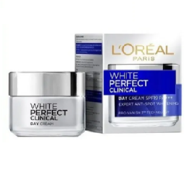 Loreal Aura Perfect Day cream SPF19 PA+++ 50ml ลอรีอัล ออร่า เพอร์เฟค เดย์ 50 มล. (หมดอายุปี 03/2025)