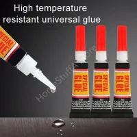 4/10pc Super Glue Wood Rubber Metal Glass Cyanoacrylate Adhesive Stationery Store 502 Instant for Leather