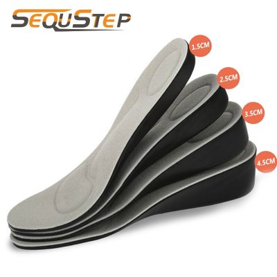 Mch01 Height Increase Insole For Men Women 1 .5 Cm Grow Taller Increase Height Shoe Pad Heel Lift Taller Pad