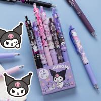 mm Cute Kuromi Gel Pen Cartoon Sanrio Ballpoint Pens Student Stationery