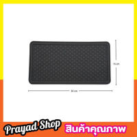 Anti Slip Mat แผ่นซิลิโคนยาง กันลื่น แผ่นวางมือถือ แผ่นวางโทรศัพ แผ่นกันลื่น ที่วางโทรศัพท์ ที่วางของ ที่วางของในรถ แผ่นวางมือถือรถ สีดำ