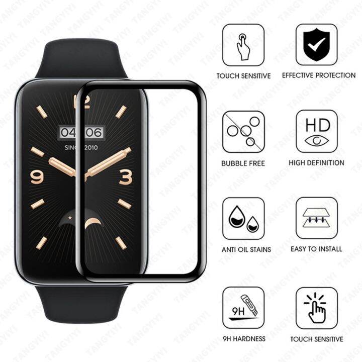 tempered-glass-for-xiaomi-mi-band-7-pro-screen-protector-protective-soft-glass-film-3d-curved-full-cover-smart-watch-accessories